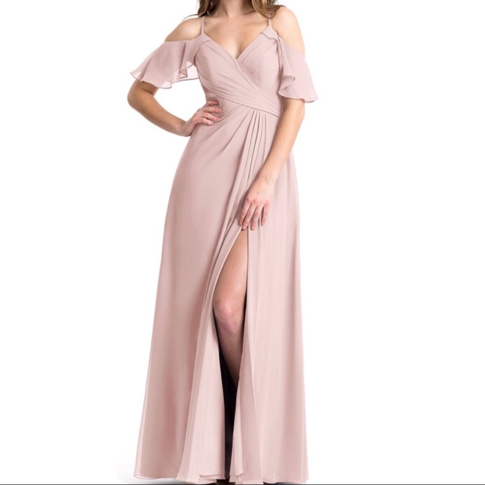 Azazie Dakota Bridesmaid Dress in Dusty Rose